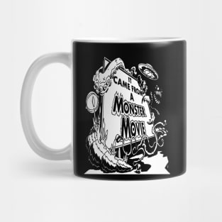 It Came in Black and White! Mug